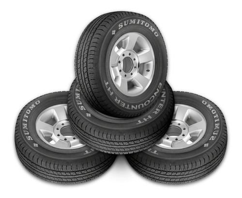 Kit 4 Llantas 235/85r16 120/116s Encounter H/t Radial