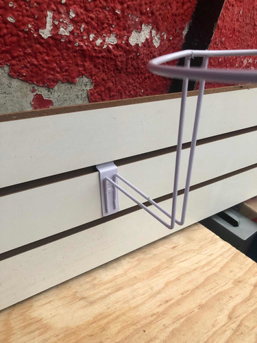 Imagen 7 de 7 de 10 Porta Sombrero Para Exhibipanel Gancho Blister