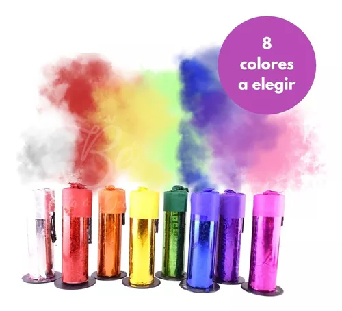 Ecuaglow - Bengalas de humo para tu gender reveal📸 Colores