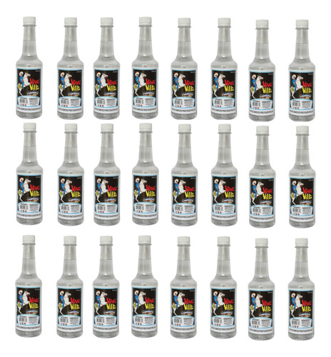 Pack De 24 Botellas Aguardiente Viva Villa 500ml
