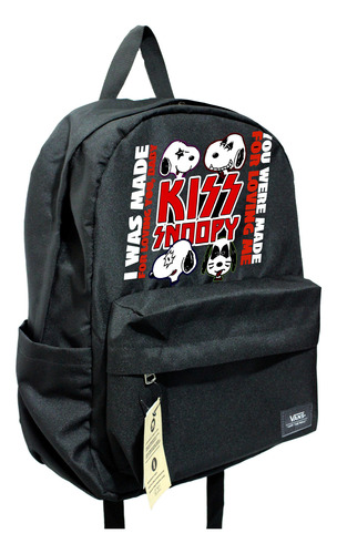 Mochila Vans Kiss Snoopy Peanuts Old Skool Original