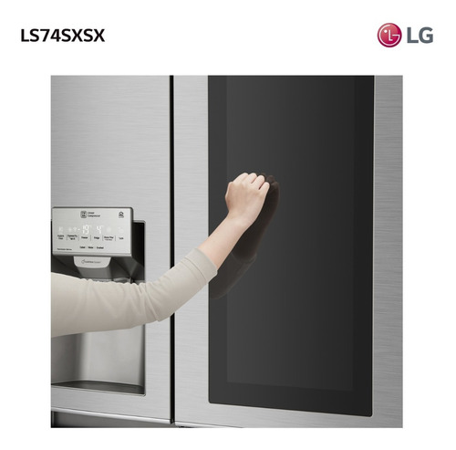 Refrigerador Instaview 689l Ls74sxsx LG - Garantía Oficial