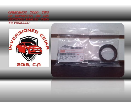 Estopera Cigueñal Delantera Luv Dmax 3.5