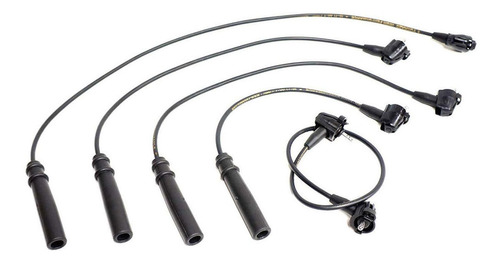 Set De Cables Para Bujías Yukkazo Toyota Hilux 4cl 2.4 95-99