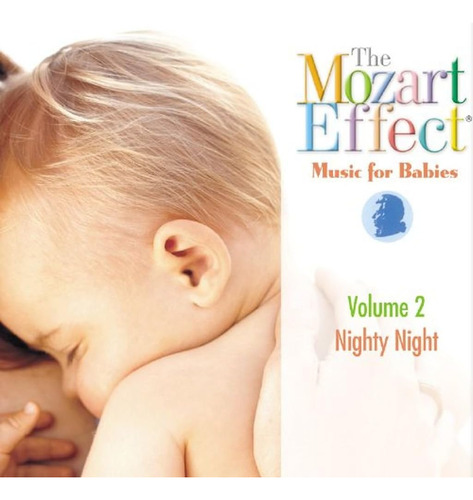Cd:o Efeito Mozart: Música Para Bebês, Vol. 2: Boa Noite