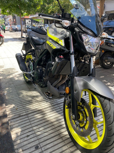 Imagen 2 de 7 de Yamaha Mt 03 2018 5800km /kawacolor