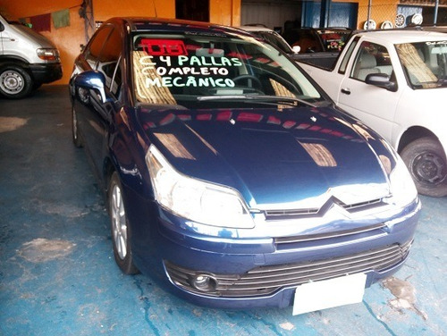 Imagem 8 de 10 de C4 Pallas 2.0,azul,completo Carro Muito Inteiro