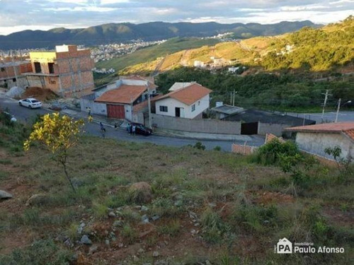 Terreno À Venda, 512 M² Por R$ 180.000,00 - Jardim Bandeirantes - Poços De Caldas/mg - Te0041