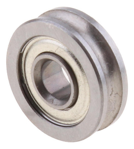 . 10 Unidades U604zz 4 Mm Polia Guia Com Ranhura Em U Selada