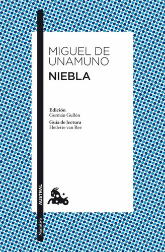 Libro Niebla Miguel De Unamuno Universitaria