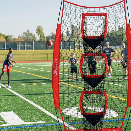 Red Vertical De Futbol Americano Para Entrenamiento