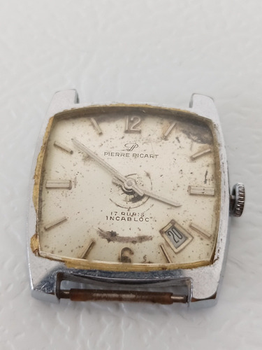 Reloj Pierre Picart De Cuerda Antiguo Para Reparar O Refacin