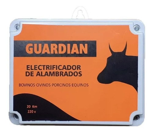 Electrificador Pastor 1 Joule - 20 Km - 220 V Gtia 2 Años