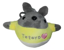 Comprar Peluche Llavero Mi Vecino Totoro Polo Amarillo 12cm