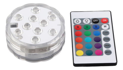 Luces Led Sumergibles Que Cambian De Color, Ip68, Impermeabl