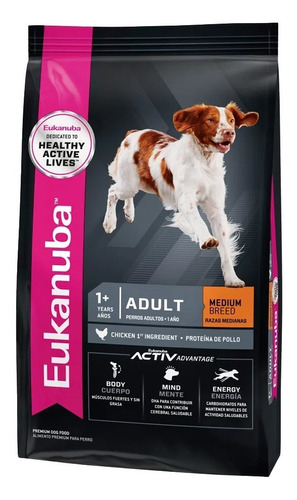 Eukanuba Adulto Medium X 15 Kg 