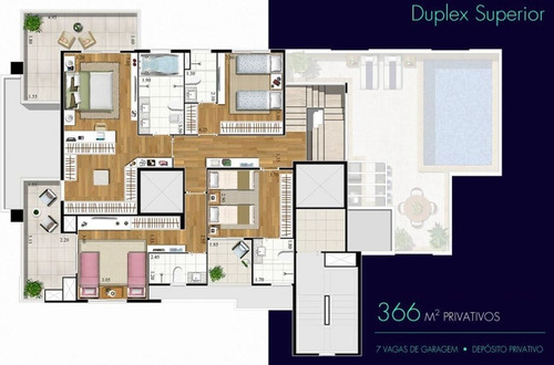 Cobertura Residencial Para Venda, Jardim Vila Mariana, São Paulo - Co6923. - Co6923-inc