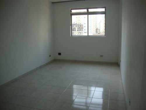 Apartamento Com 1 Dormitório Para Alugar, 40 M² Por R$ 2.100,00/mês - Gonzaga - Santos/sp - Ap2267
