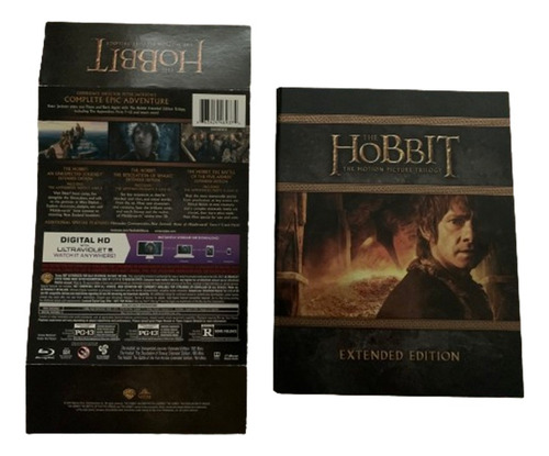 The Hobbit Bluray Extended Edition Lord Of The Rings
