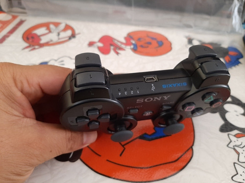 Imagen 7 de 8 de Control De Ps3 Fat Sixaxis Original Y Funciona De Play 3 Fat