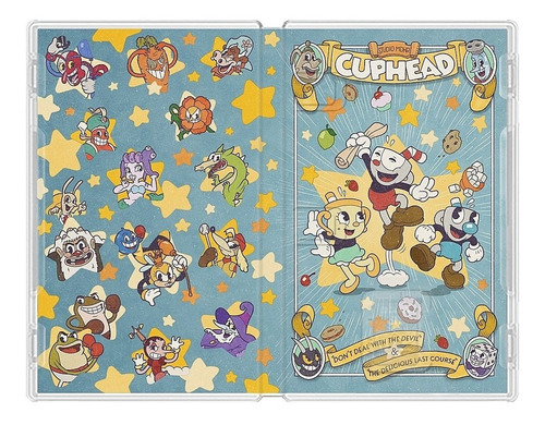 Cuphead Physical Edition Studio Mdhr Nintendo Switch FĂsico