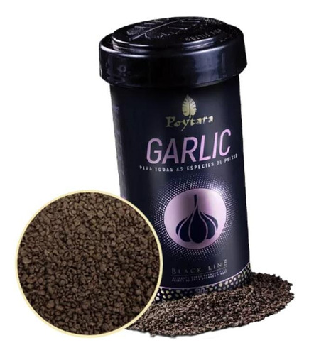 Ração Poytara Black Line Garlic 90g