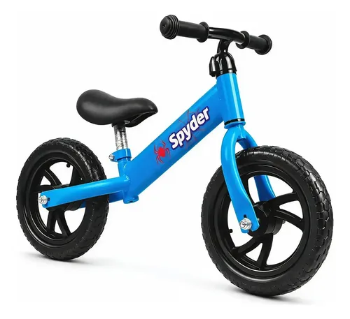 Bicicleta De Equilíbrio Infantil Sem Pedal Zavi Spyder - Azul