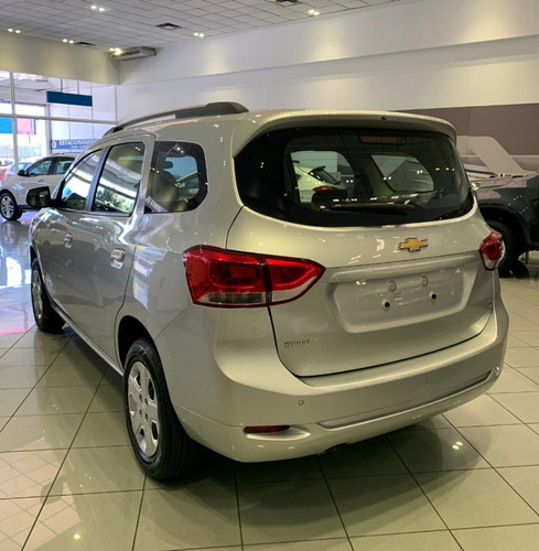 Imagen 10 de 25 de Chevrolet Spin 1.8 Nafta Lt Manual 5 Asientos 105cv 2023 Ep