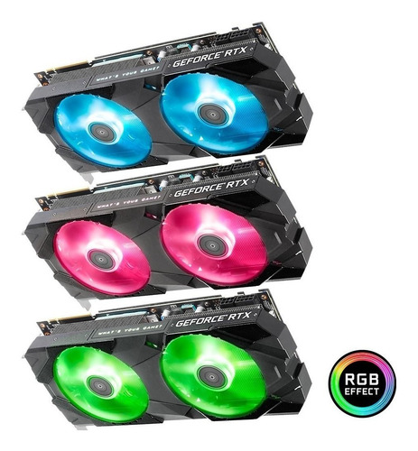 Placa De Vídeo Nvidia Geforce Rtx 2080 Super 8gb Gddr6 Galax