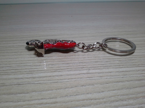Chaveiro Harley Davidson Metal Presente Moto Clube Vermelho
