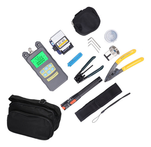 Serve Para Um Conjunto De Kit De Ferramentas De Fibra Óptica