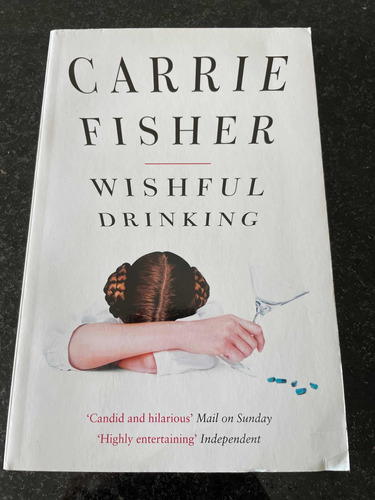 Carrie Fisher - Wishful Drinking (en Inglés, Star Wars)