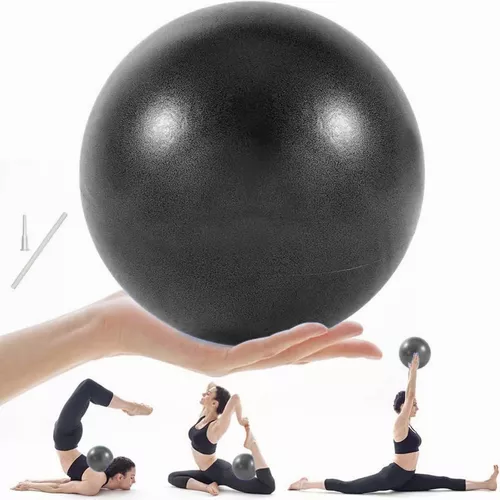 Pelota pequeña de Pilates, para yoga, entrenamiento de ejercicios de  estabilidad, terapia física