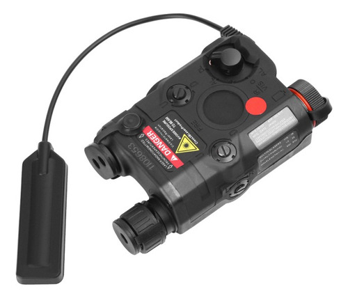 Láser An/peq-15 De Punto Rojo+caja De Linterna Blanca Con Ba