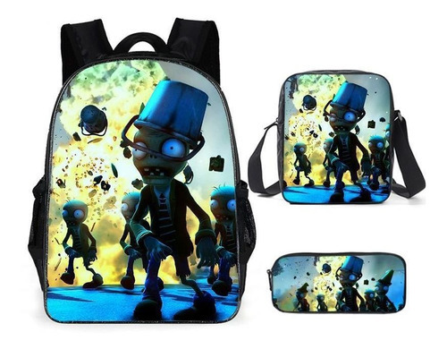 Mochila Tianman Lufei De Una Pieza Para Adolescentes, Capa G Color 05 Diseño de la tela One Piece Backpack