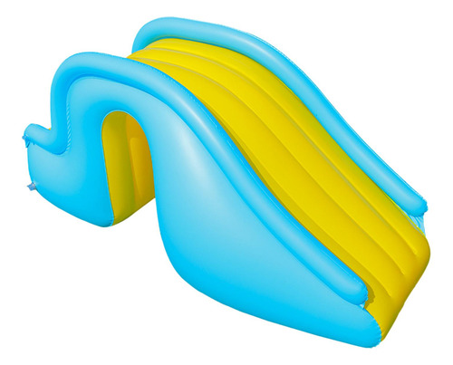 Parque Acuático De Fácil Montaje Con Tobogán Inflable