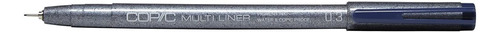 Copic Markers Multiliner 0.3 Cobalt - Rotulador De Tinta
