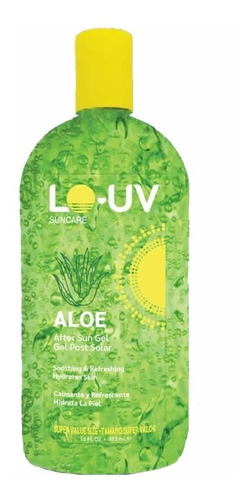 Gel Aloe Vera After Sun Protector Post Bloqueador Solar 475m