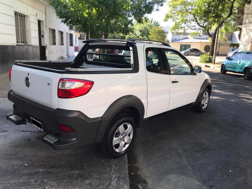 Fiat Strada 1.4 Working Cd C/aa 2014