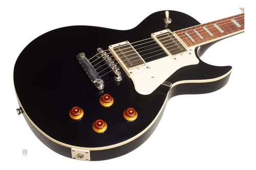 Imagen 3 de 7 de Guitarra Electrica Cort Cr200 Estilo Les Paul Cuotas!!!