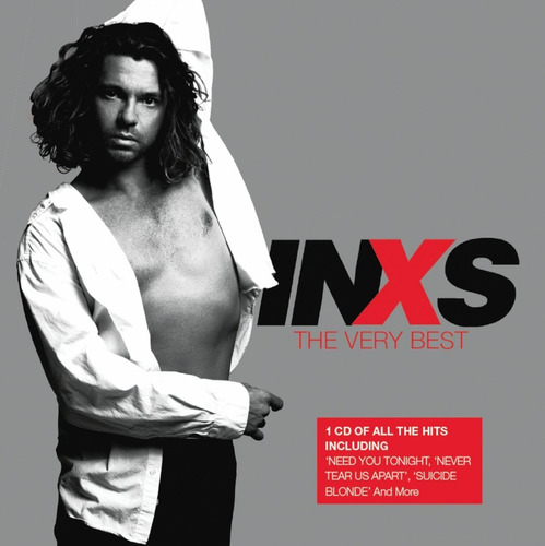 Inxs The Very Best Cd Import.nuevo Cerrado Original En Stock