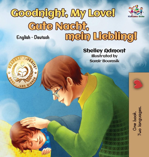 Libro: Goodnight, My Love! (english German Childrenøs Book):