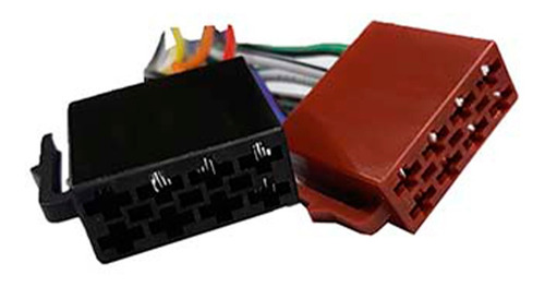 Chicote Conector Plug Som Cd E Dvd Renault Logan Sandero