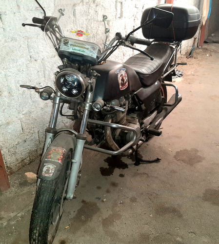 Cb 400, Mecânica E Docs Em Ordem.