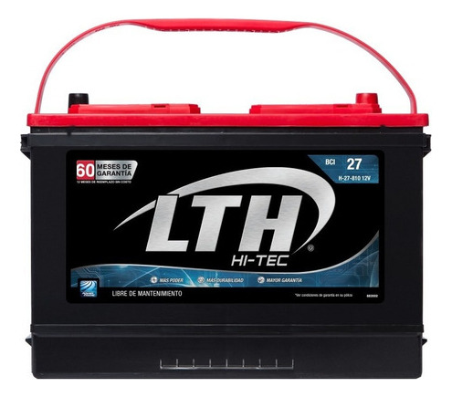 Bateria Lth Hi-tec Modelo: H-27-810