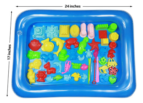 Kit De Arena Para Jugar, Juego De Juguetes De Caja De Arena
