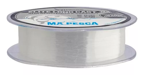 Mx Fishing Line Mx Elite Long Fast, 300 m, transparente, 0,40 19,35 kg,  gris