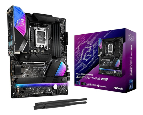 Motherboard Asrock Z890 Lightning Wifi Intel Z890 Lga1851