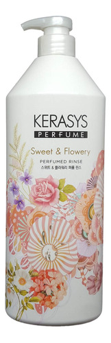 Kerasys Enjuague Dulce Y Floral 33.8 Onzas Liquidas