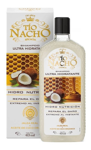 Shampoo Tío Nacho Ultrahidratante X 415 Ml